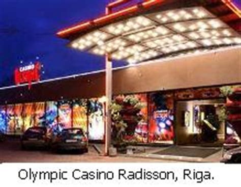 Olympic Casino Radisson Riga