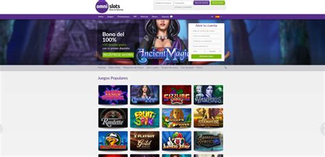 Omni Casino Codigo Promocional