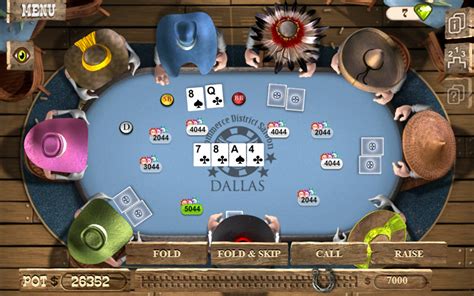 Online Hry Texas Holdem Poker
