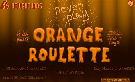Orange Roulette Wiki