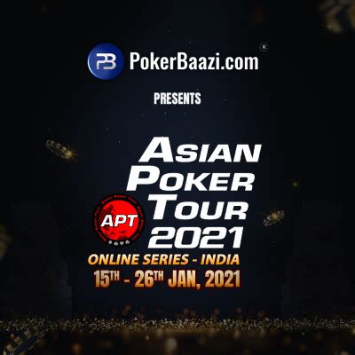 Oriental Poker Tour Agenda