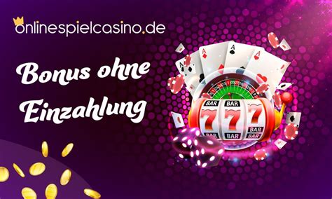Os Bonus De Casino Online Ohne Einzahlung 2024