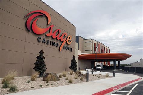 Osage Casino Tulsa Trabalho De Aplicacao