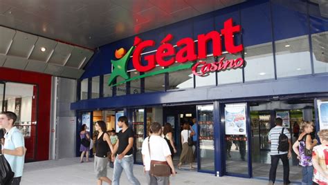 Ouverture Geant Casino Besancon 15 Aout