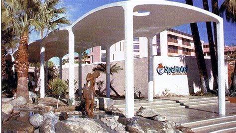 Palm Springs Spa Casino Oasis De Pequeno Almoco