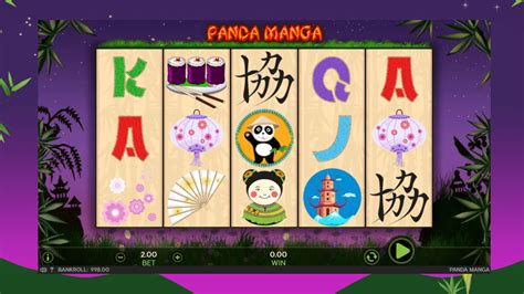 Panda Manga Slots