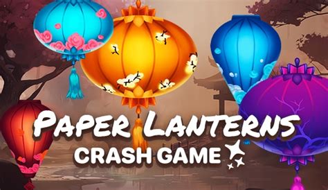 Paper Lanterns Crash Game 1xbet