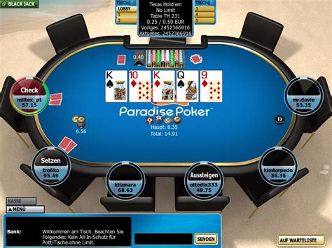 Paradise Poker Gratis