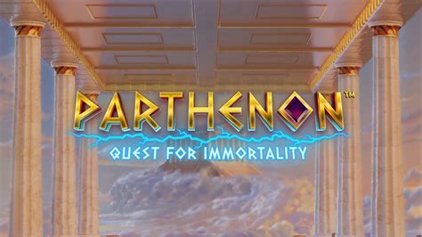 Parthenon Quest For Immortality Brabet