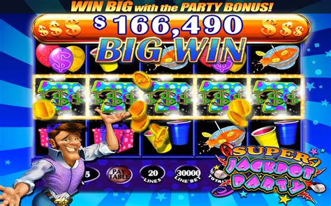 Partido Jackpot Slots Online Gratis