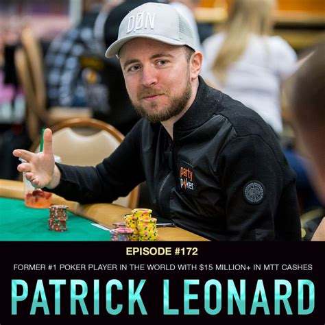 Patrick Leonard Lucros De Poker