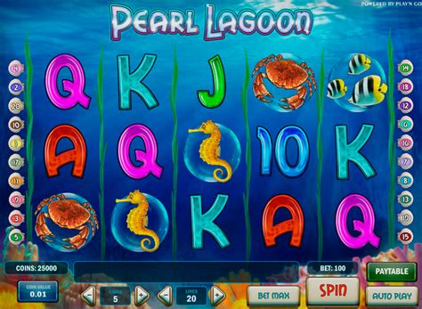 Pearl Lagoon Slot Gratis