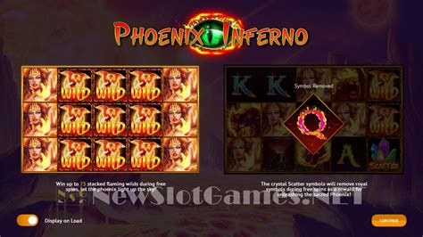 Phoenix Inferno 888 Casino