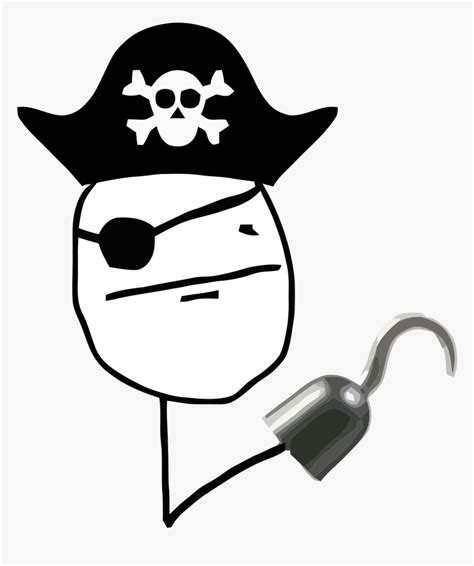 Pirate Poker Face