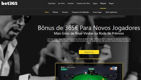 Planeta Ganhar 365 Poker Pro