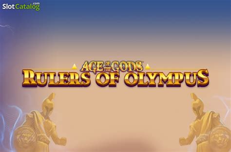 Play Age Of The Gods Rulers Of Olympus Slot