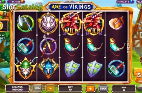 Play Age Of Vikings Popok Gaming Slot