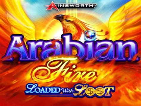 Play Arabian Fire Slot