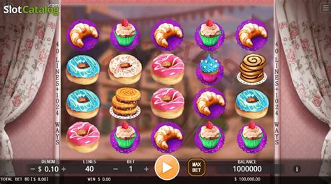 Play Bakery Sweetness Slot