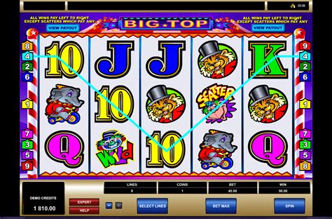 Play Big Top Slot