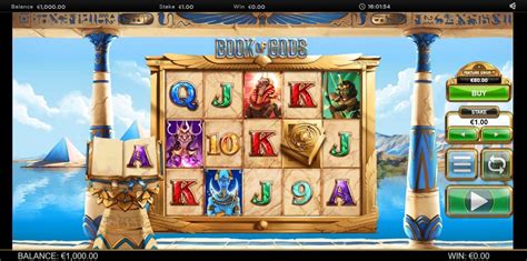 Play Book Of Gods Slot