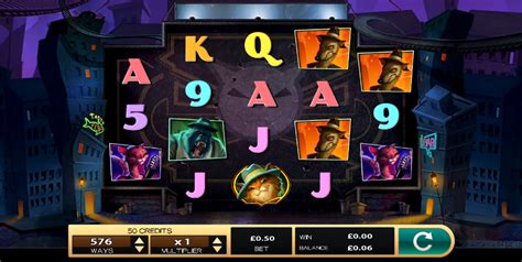 Play Cat Gangster Slot