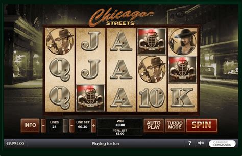 Play Chicago Streets Slot