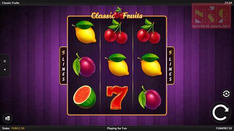 Play Classic Fruits Slot