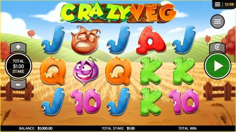 Play Crazy Veg Slot