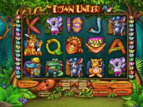 Play Down Under Slot