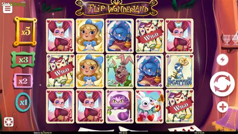 Play Flip Wonderland Slot