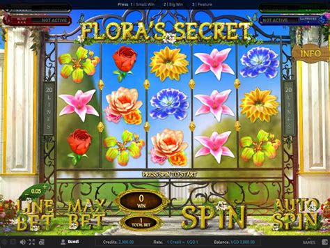 Play Flora S Secret Slot