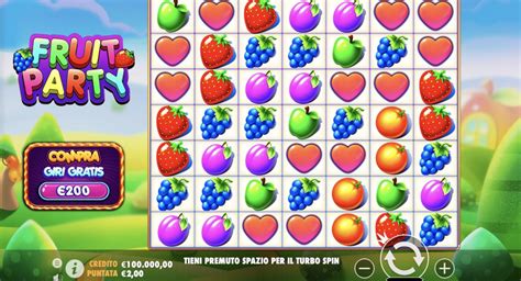 Play Fruit Party 4 Slot
