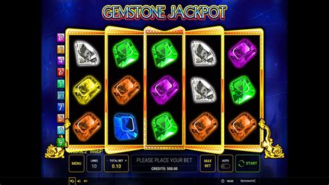 Play Gemstone Jackpot Slot