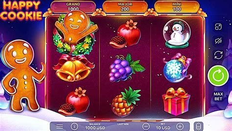 Play Happy Cookie Slot