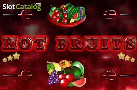 Play Hot Fruits Kajot Slot