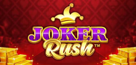 Play Joker Rush Slot