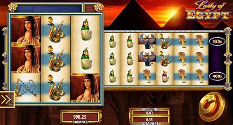 Play Lady Of Egypt Slot