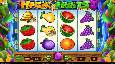 Play Magic Fruits 4 Deluxe Slot