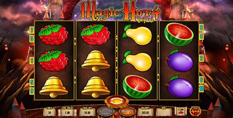 Play Magic Hot 4 Deluxe Slot