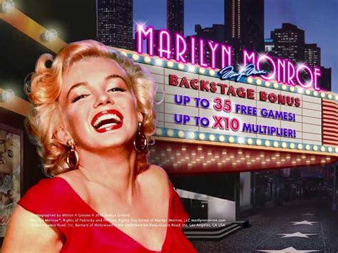 Play Marilyn Monroe Slot