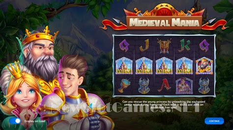 Play Medieval Mania Slot