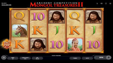 Play Mongol Treasures Ii Slot