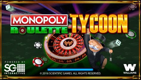Play Monopoly Roulette Tycoon Slot