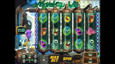 Play Monster Lab Slot