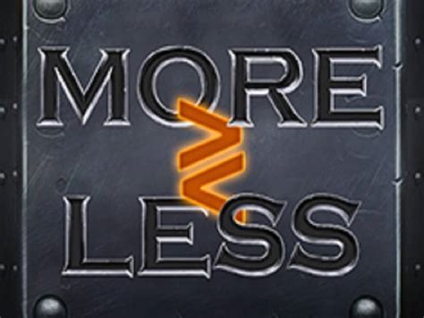 Play More Or Less Slot