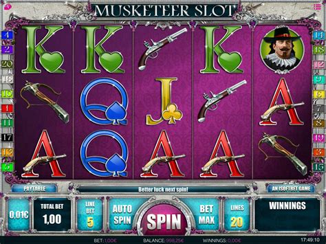Play Musketeer Slot Slot