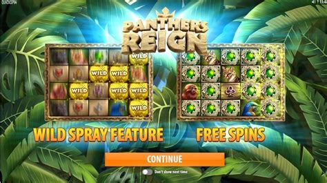 Play Panther S Reign Slot