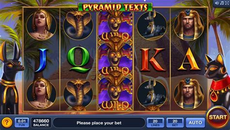 Play Pyramid Texts Slot