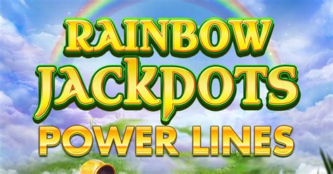 Play Rainbow Jackpots Power Lines Slot